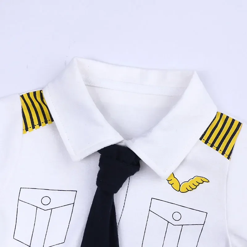 Cartoon Newborn Baby Clothes Boys Rompers Summer Baby Girls Clothes Cotton Short Sleeve Bow Tie Infant Rompers 3-18 Months 4