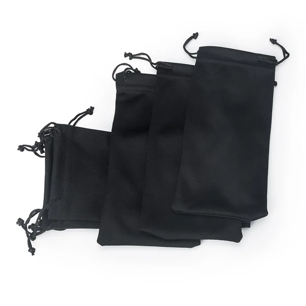 10 Pcs Pouches for Sunglasses Mp3 Soft Cloth Dust Pouch Optical Glasses Carry Bag glasses case glasses storage bag sunglasses bag