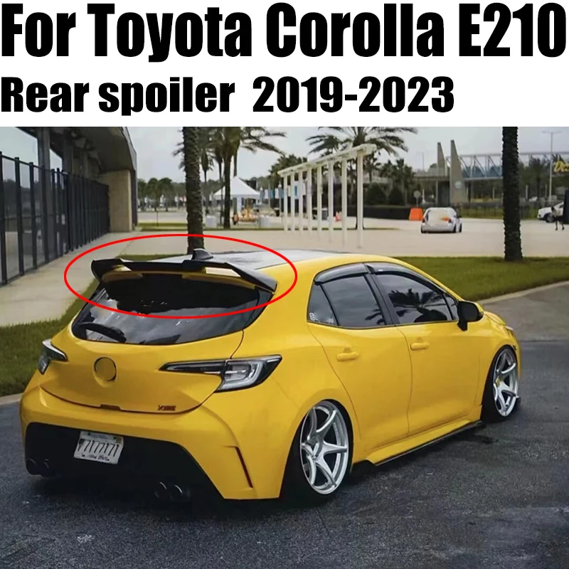 Stainless Car Co Pilot Storage Box Handle Trim Sticker For Toyota Corolla 2019 2020 2021 2022