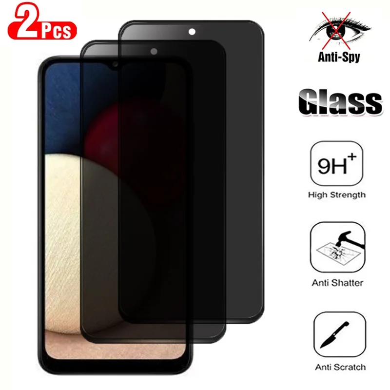 

2PCS Anti-Spy Tempered Glass For Samsung Galaxy A20 A30 A50 A70 A31 A51 A71 A22 A32 A72 A52 5G 4G A73 A33 5G Screen Protector