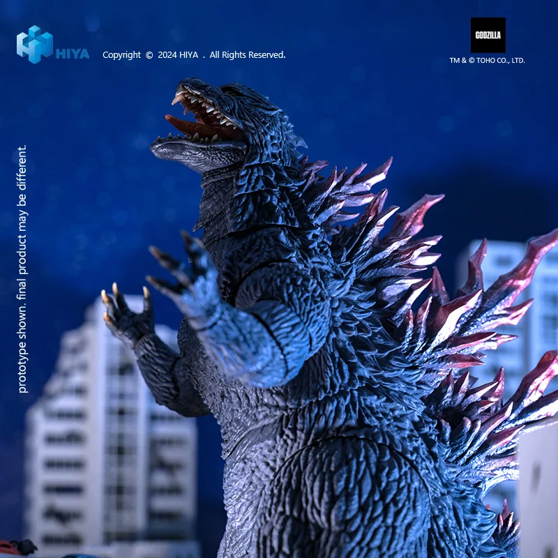 Godzilla 1999 Action Figure: Uma Análise Detalhada para