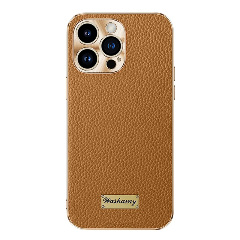 

Роскошный чехол из натуральной коровьей кожи для iPhone 14 14pro 13 Pro Max