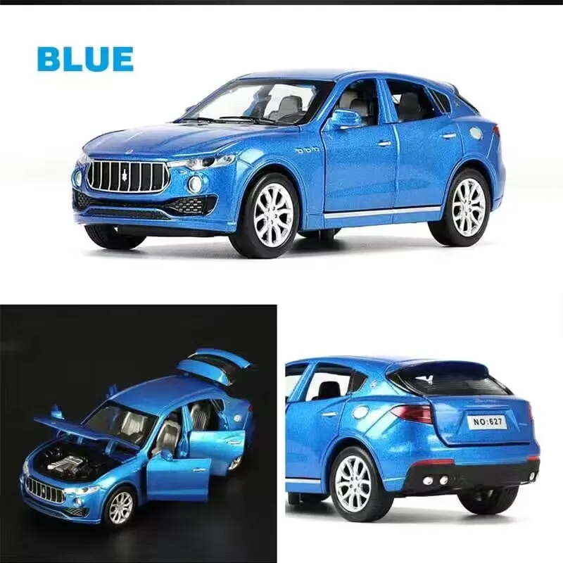 1:32 Maserati Levante Alloy Car Model Diecast & Toy Vehicles Metal