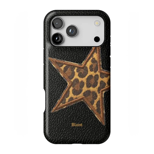 Luxury Blunt Color Blocking Design Phone Case with Double-Layer Back Cover
