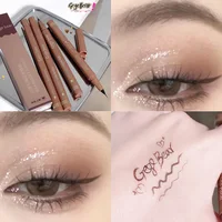 GEGE BEAR Precision Tip Fast Driving Quick Draw Liquid Eyeliner Pen Daily Use Waterproof Smudge Proof Long Last Eyeliner Pencil 2
