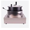 Popcorn maker gas-fired table-top commercial stall-setting hand-operatedSpherical Butterfly Popcorn pot machine 5