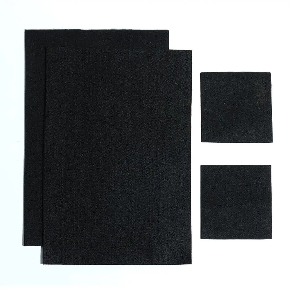 Welding Protective Blanket Graphite Felt Black Welding Protective Blanket Torch Shield Pack Protective Sheet Carbon Fiber High Temp 300*200mm Durable