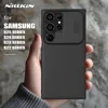 for Samsung Galaxy S25 S24 S23 S22 Ultra Case Nillkin CamShield Slide Camera Back Cover for Samsung S24 FE S23 Plus Lens Case 1