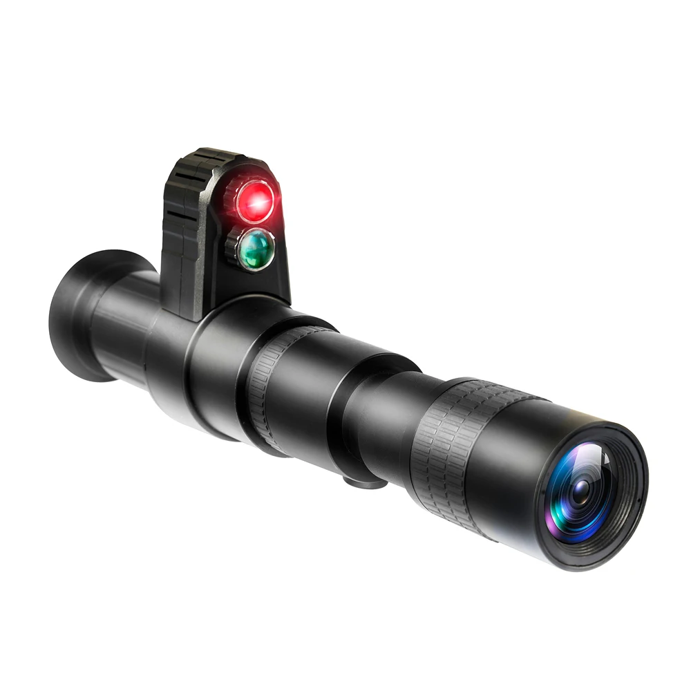 

Monocular Night Vision Device Crossing Cursor Infrared Camera 4X Digital Light Zoom Hunting Telescope Search Full Darkness 500m