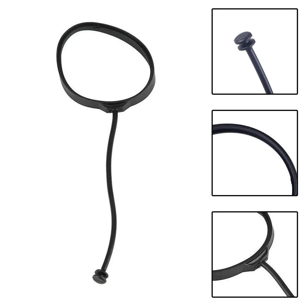 Tether 2-Pack Car Rope - Rubber Gas Cap Holder Replacement For Most  Vehicles Fuel Cap