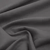 Solid Color Bed Sheet with Elastic Plain Dark Gray Fitted Bed Sheets Single/Queen/King Bed Linen sabanas cama matrimonial Sheets 6