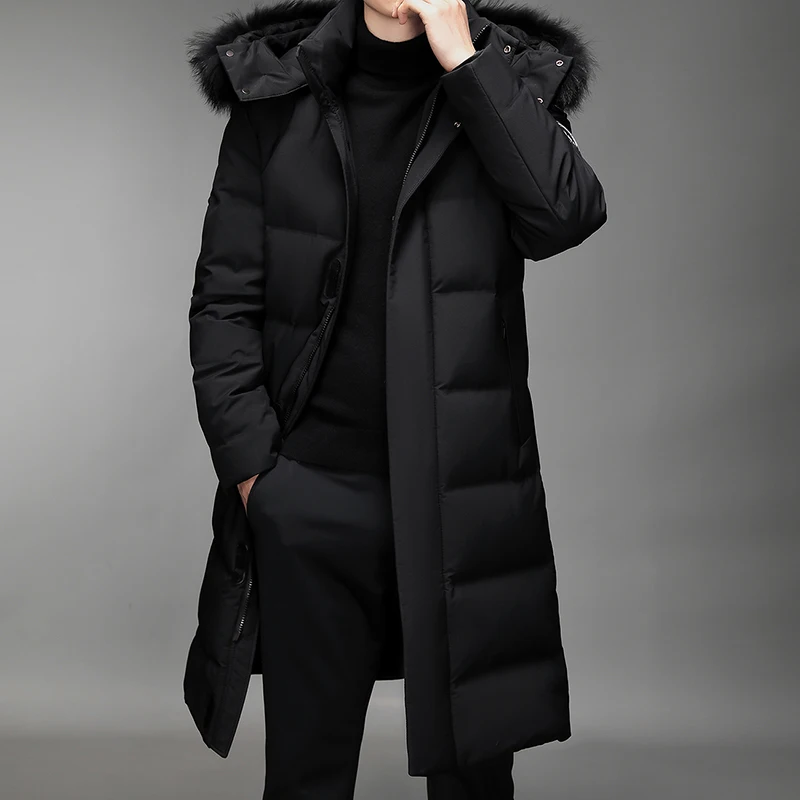 Men's Down Jacket Construction