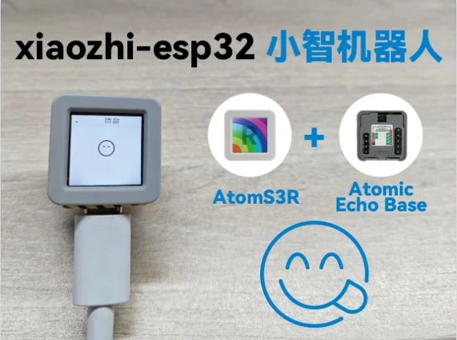 M5Stack AtomS3R Development Kit – ESP32-S3 Programmable Controller ...