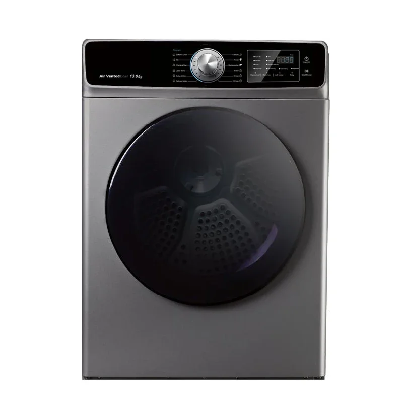 Household Clothes Dryer Machine Front Loading Tumble Dryer13kg Large Capacity Fully Automatic Rack Dryer 220v