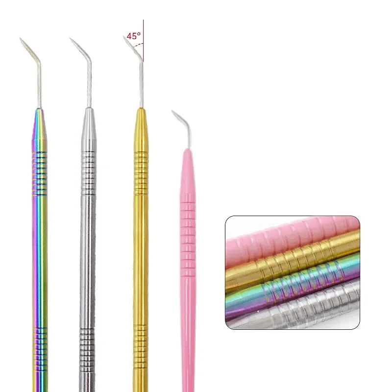 1PC Lash Lift Curler Kit - Stainless Steel Eyelash Perming Tool with Comb, Professional Lash Extension Supplies for Salon & Home