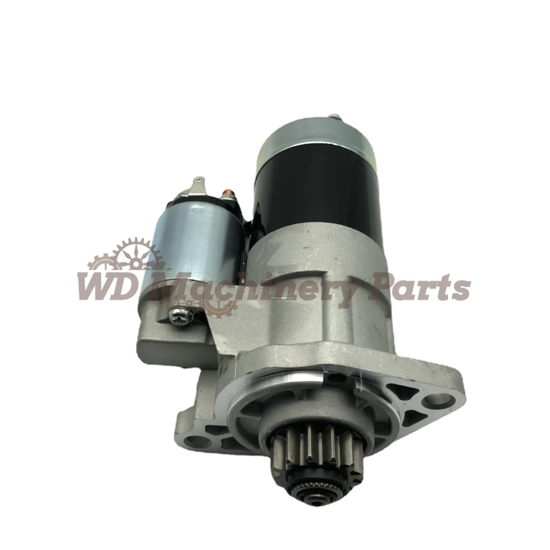 NEW STARTER MOTOR M2T56272 M2T56271 M3T61171 M8T70471 M8T70471A 31A66-00101 31A66-00102 FOR  K4D