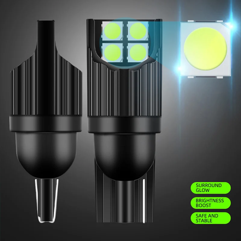 2x w5 w T10 LED  Canbus 3030SMD ڵ ׸     , 8 LED ڵ ȣ  ȣ  12V