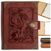 DND Dragon Journal/Diary for Dragon Embossed Notebook for Dungeons & Dragons/D&D Series Gifts 4