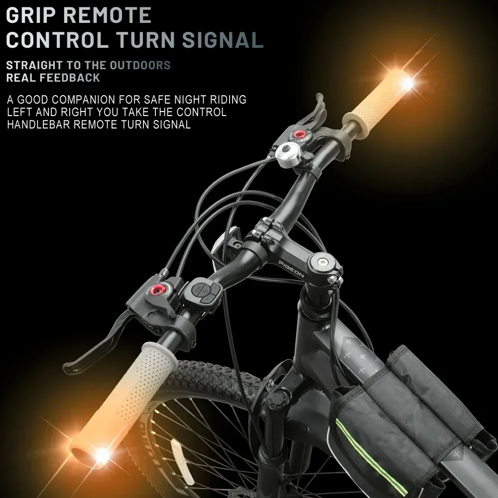 bicycle handlebar light