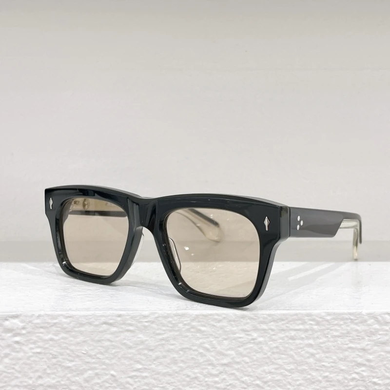 

Women's Sunglasses Jacques Female Retro Acetate Oval Sunglasses for Man and Women Luxury Brand JMMCASH Sunglasses Shades