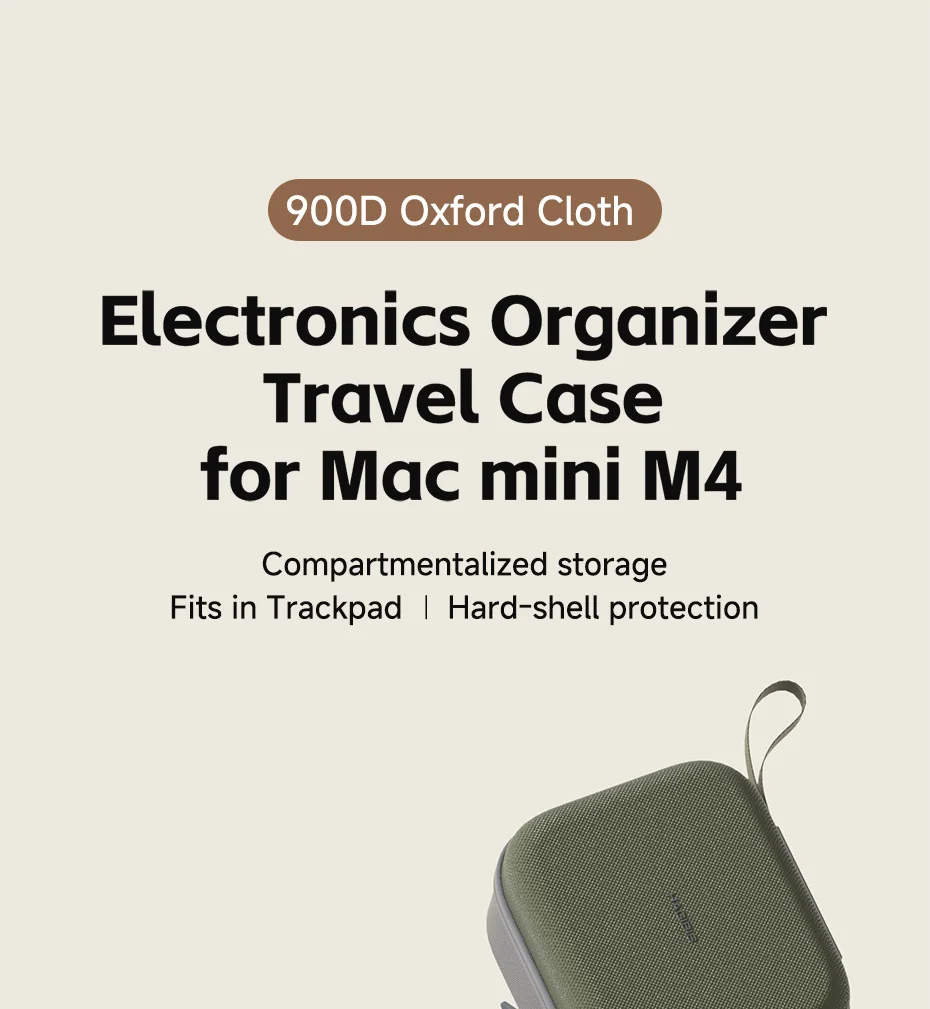 Travel Case for Mac mini M4 Hagibis