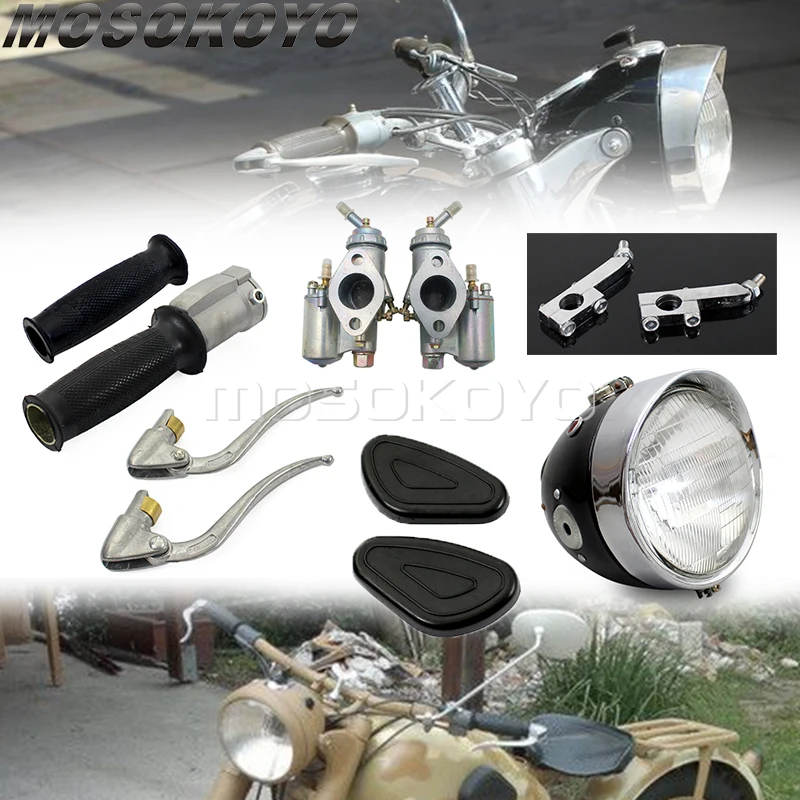 Motorbike Handlebar Riser For BMW Zundapp CJK750 Ural K750 KS750