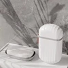 Plastic Portable Soap Dish Waterproof Case Container Cute For Outdoor Sealing Storage Box Travel Organizer Bathroom Supplies 2