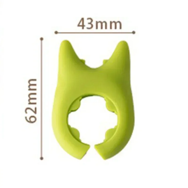 Little Demon Devil Pot Shovel Resting Rack Stir Anti Scalding Overflow Creative Integrated No-Nails Kitchen Gadgets Spoon Holder