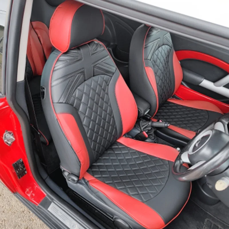 

Чехол на сиденье для Mini Cooper R50 R53 хэтчбек R55 CLUBMAN R56 R57 R60