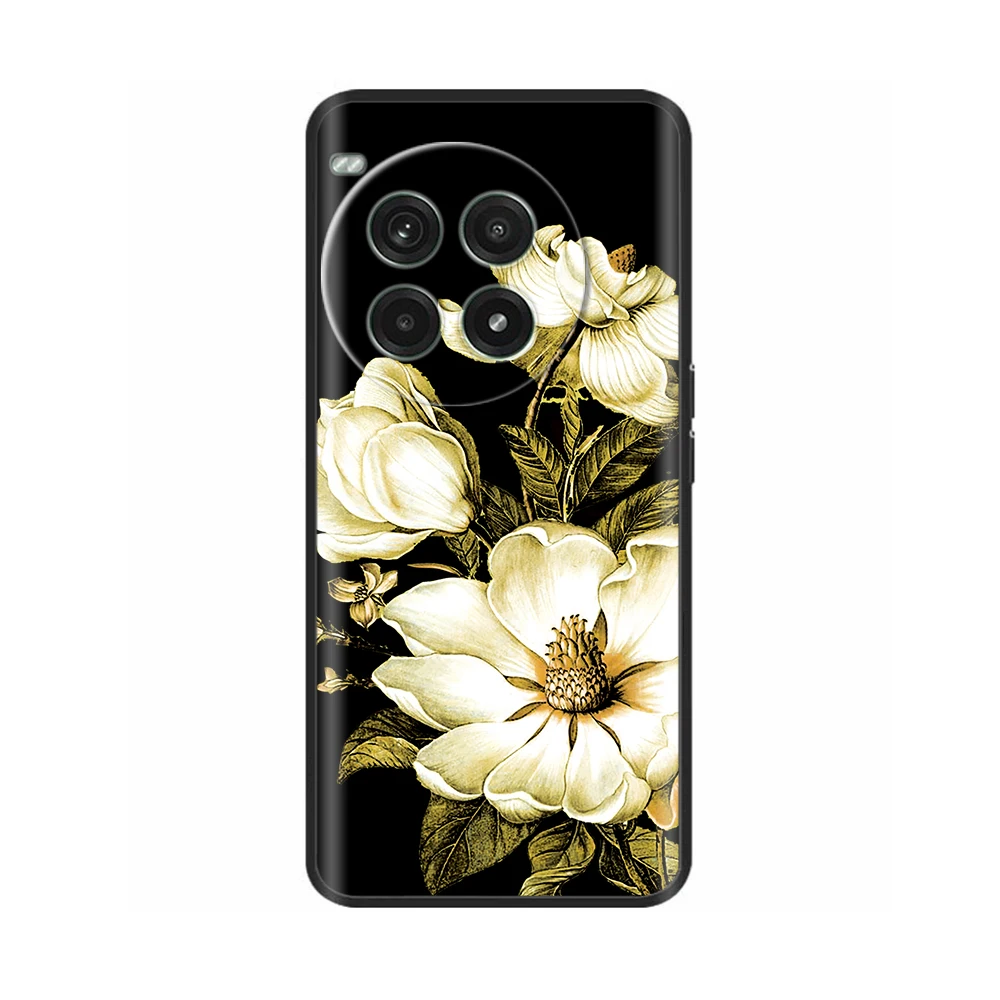 Luxurious Black Silicon Mobile Phone Case - Premium Back Cover
