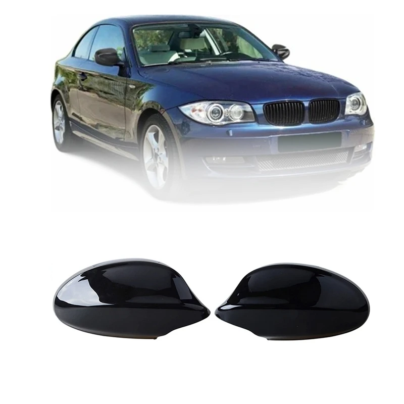 

Rearview Side Mirror Cover For BMW- 1 Series E87 E81 E82 E92 E93 E90 E91 Side Door Rearview Cover Caps