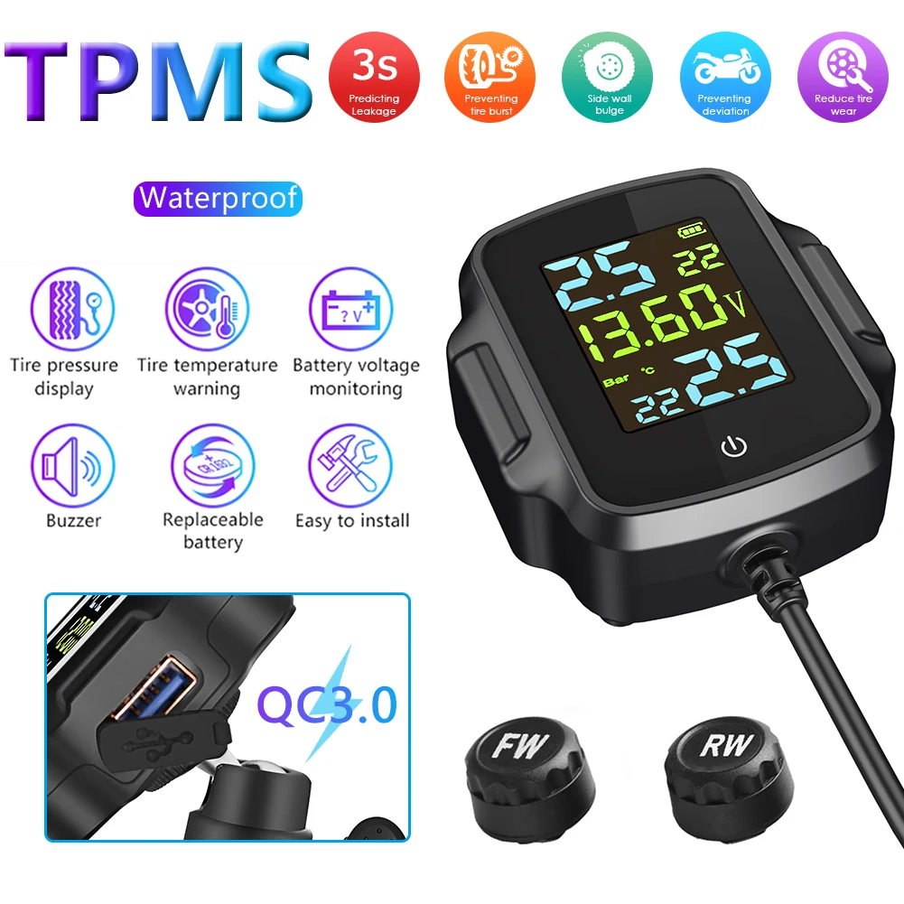 TPMS  Ÿ̾ з , Ÿ̾ з ͸ ý, 2  Ÿ̾ ܺ , QC 3.0 USB  