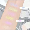 Glitter Eyeshadow Highlighter Mashed Potato High Gloss Shiny Crystal Brightening Bronzer Highlight Makeup Waterproof Chameleon 6