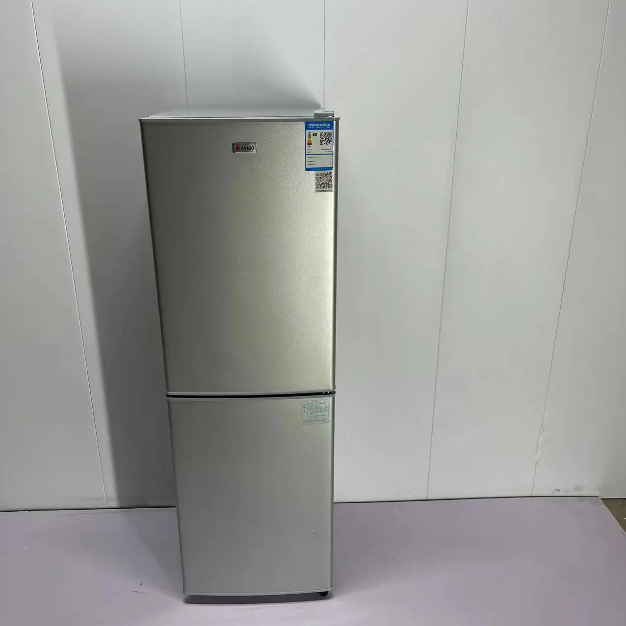 High Quality Mini Double Door Small Door Electric Refrigerator Fridge home Fridge for homes Cooling Freezing