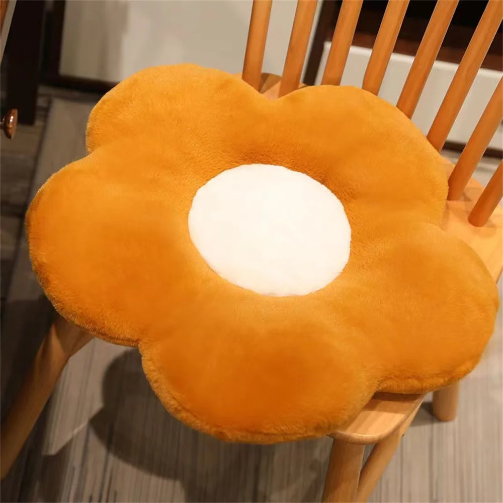 Flower cushion fart cushion office sedentary chair cushion cushion backrest one student dormitory on the ground ass cushion 