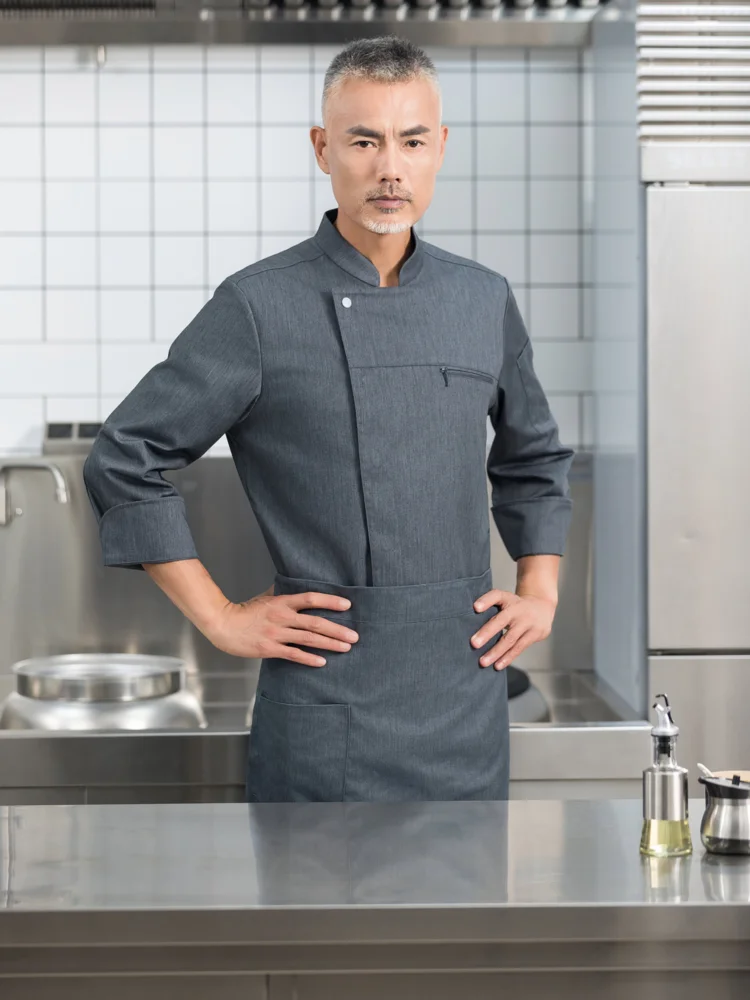 Cocina Chef Ropa De Cocinero Cocinero Profesional Ropa De Chef