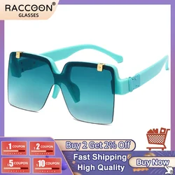 2022 Latest Fashion Ladies Flip Sunglasses Well-Known Designer Sun Glasses Gradient Color Lenses Trend Men'S Eyewear Uv400