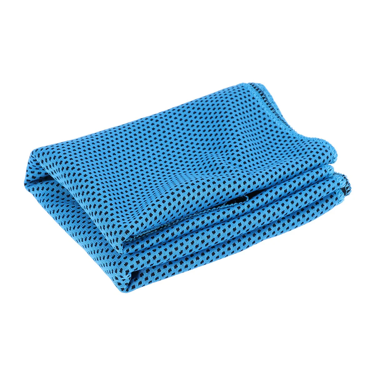 

Work Out Towel for Gym Exercise Cooling Towels Yoga Blue Fitness Microfiber Face