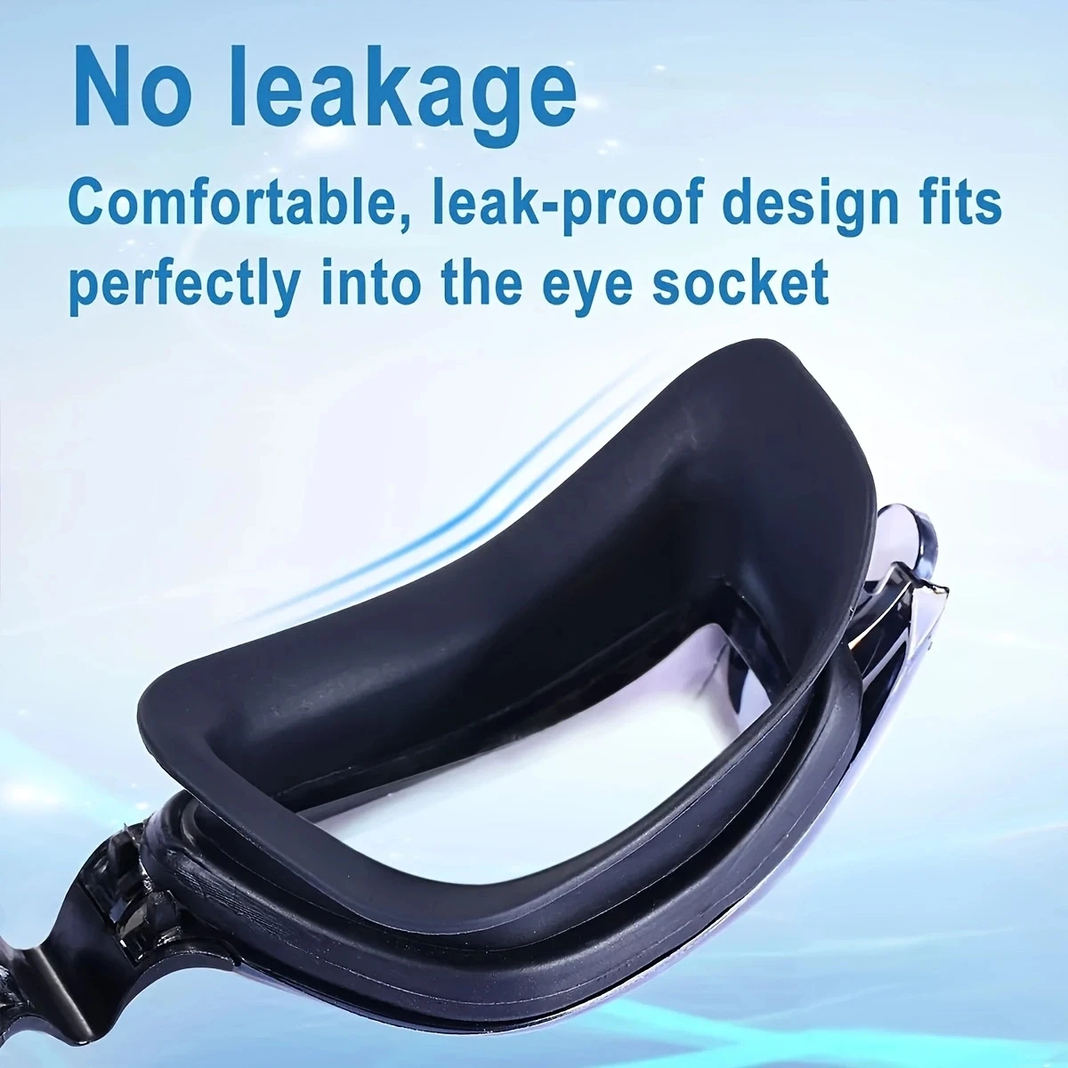 Gradient Professional Colorful Adult Anti-fog UV Protection Lens Men Women Swimming Goggles Waterproof Adjustable Silicone swimming goggles