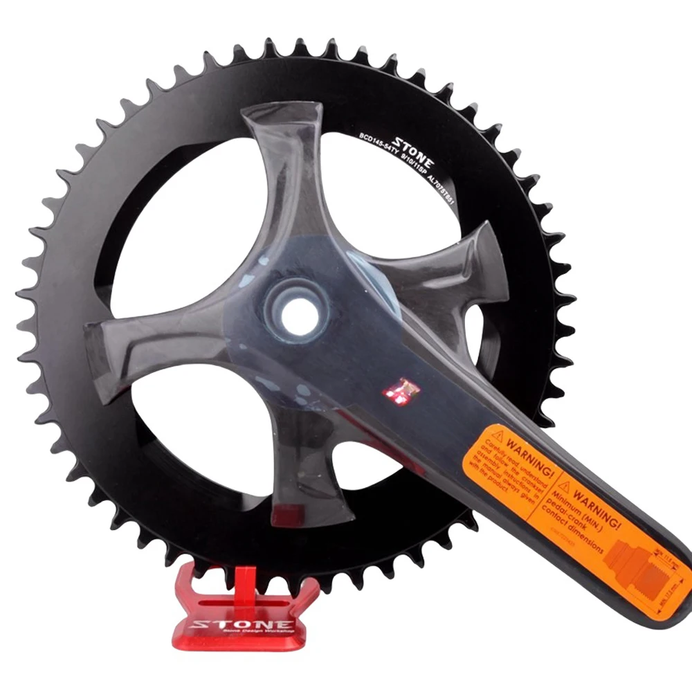 丸い楕円形のチェーンリングストーン、Campagnolo 11s、cp