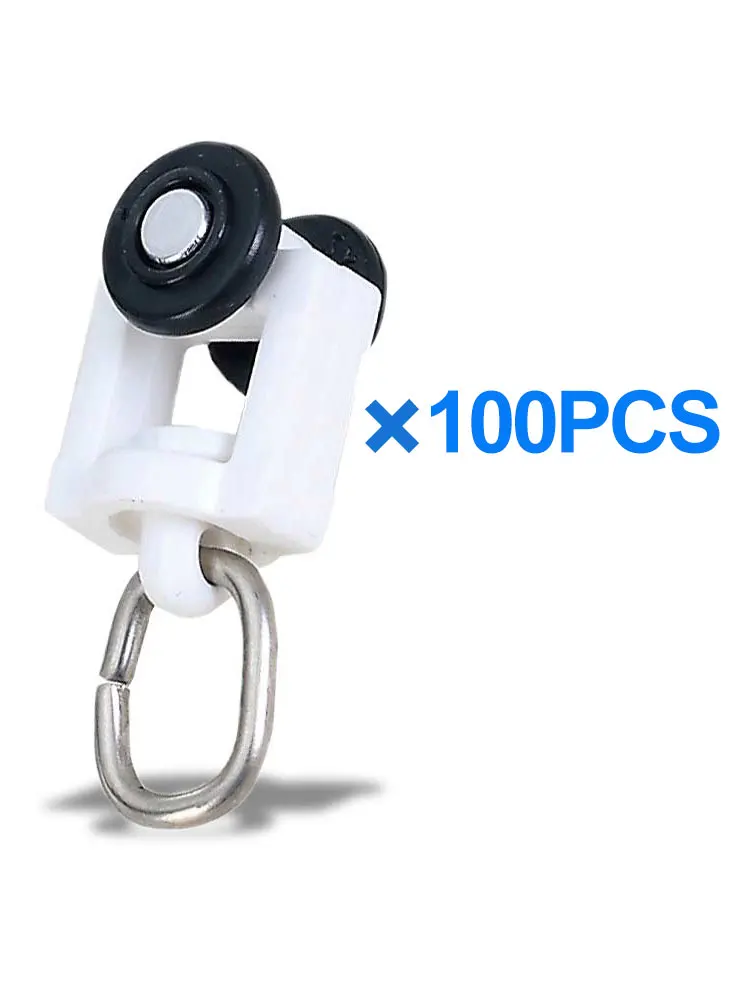 Accessori Per Tende Ruote Rulli Rail L Straight Curved Track Hotwheels Ganci Appesi Slider Accessorio Motore Elettrico Intelligente