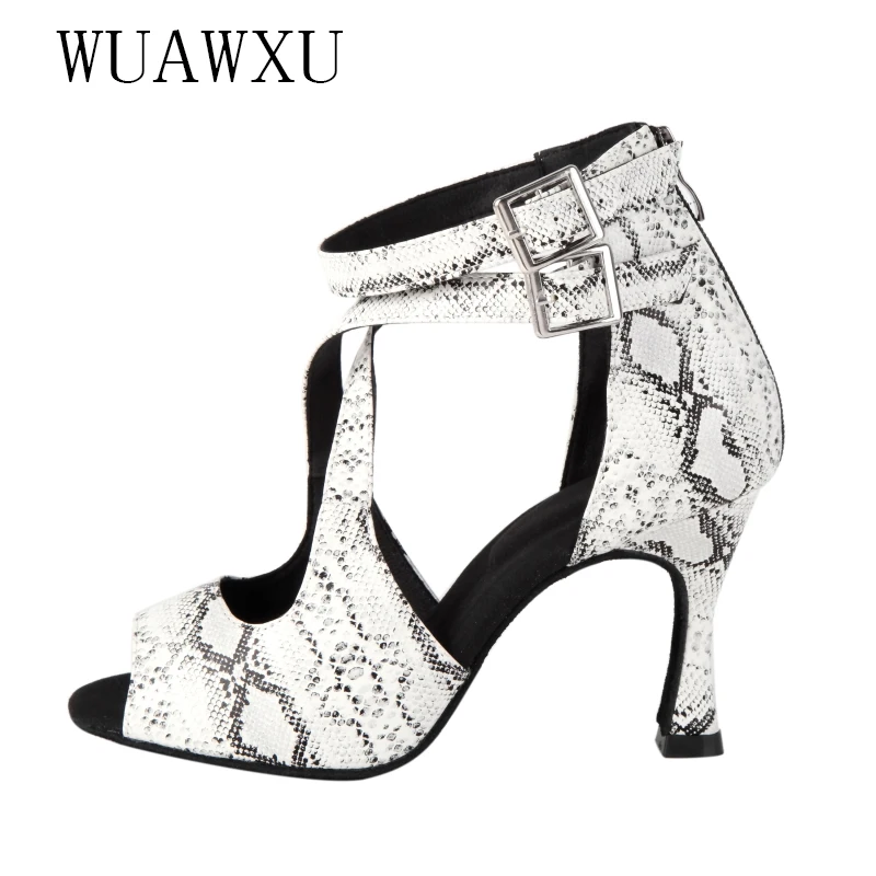 NATASHA New Dance Shoes Latin Dance Shoes Women's Dance Shoes Performance Dance Shoes Party Shoes Black Women's Dance Shoes Danc 6