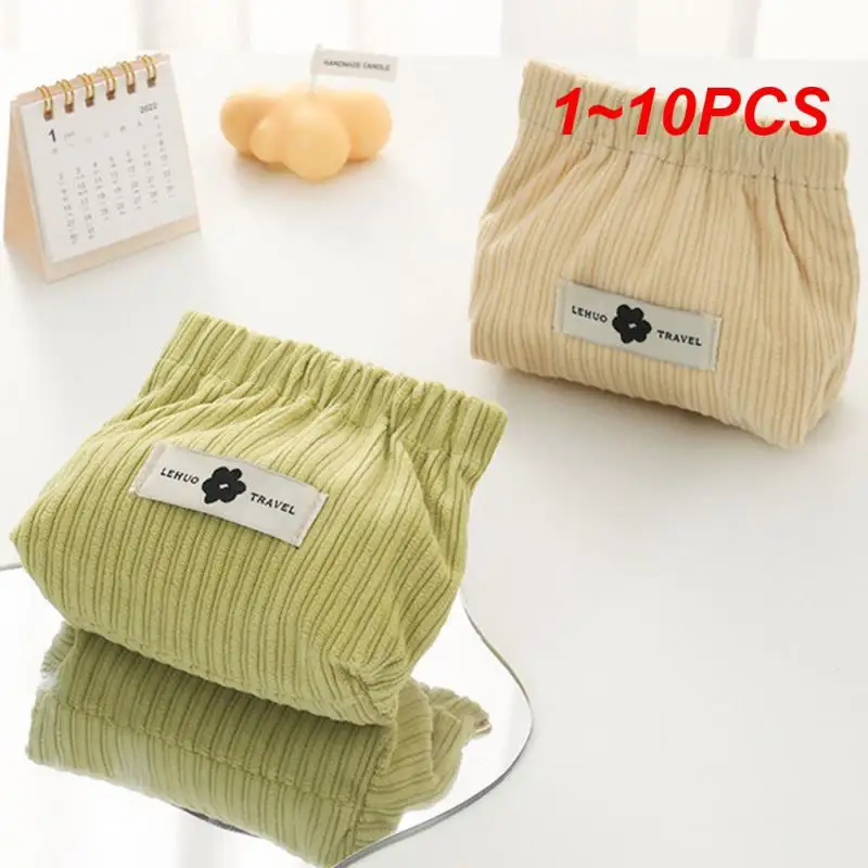 

1-10 шт., Вельветовая эластичная сумка для хранения