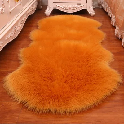 

10971 New Nordic Tie-Dye Carpet Wholesale Plush Mat Living Room Bedroom Bed Blanket Floor Cushion for Home
