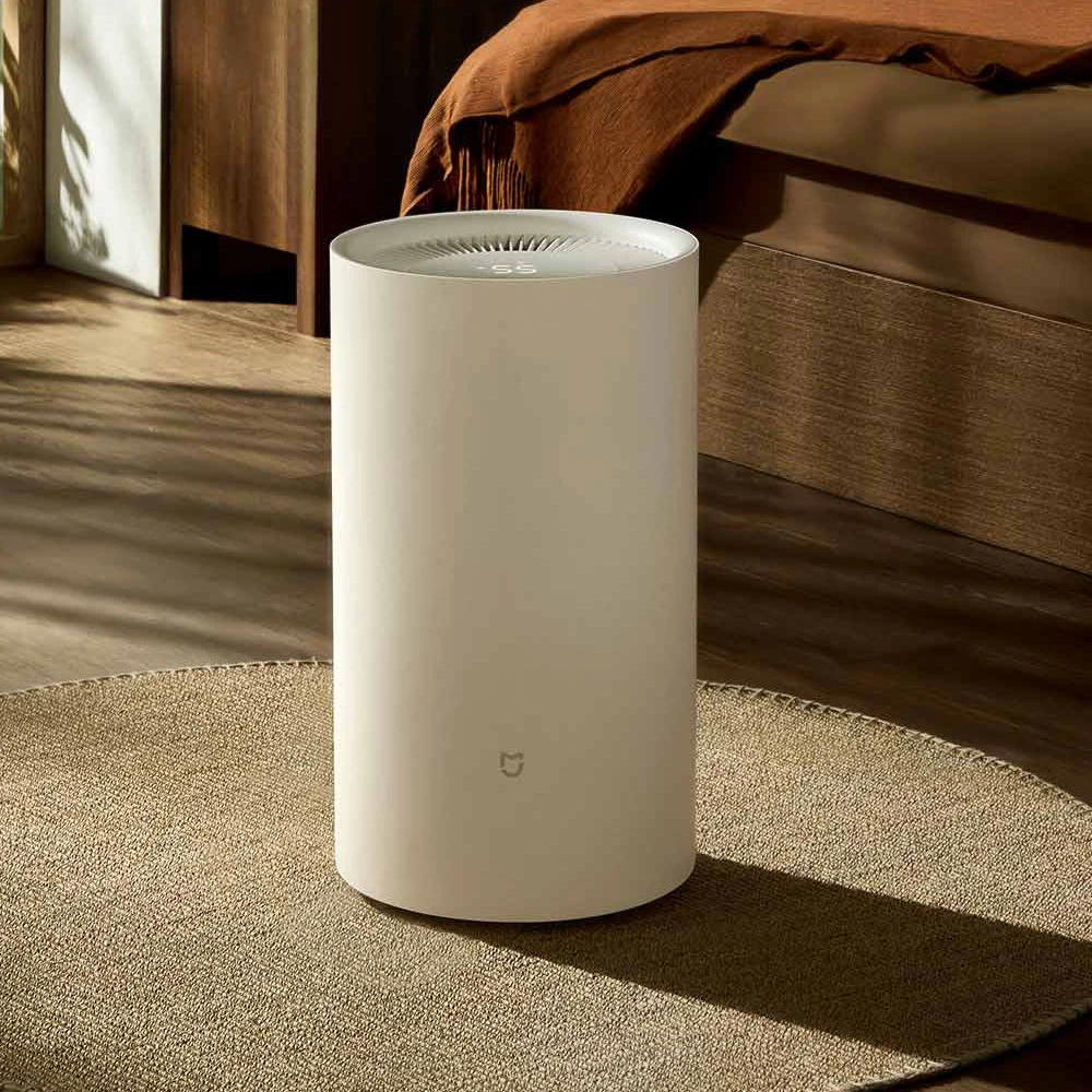 XIAOMI-deshumidificador inteligente MIJIA 13L, con reducción de ruido de siete pliegues, para el hogar, 13L/D, secador de aire absorbente de humedad, deshumidificadores