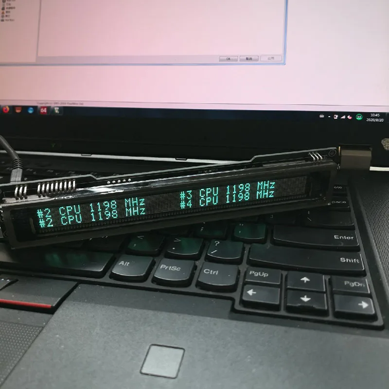 USB AIDA64  ÷, VFD Ŭ, AIDA64  ũ , PC ǻ ϵ   ÷, HDD ׷