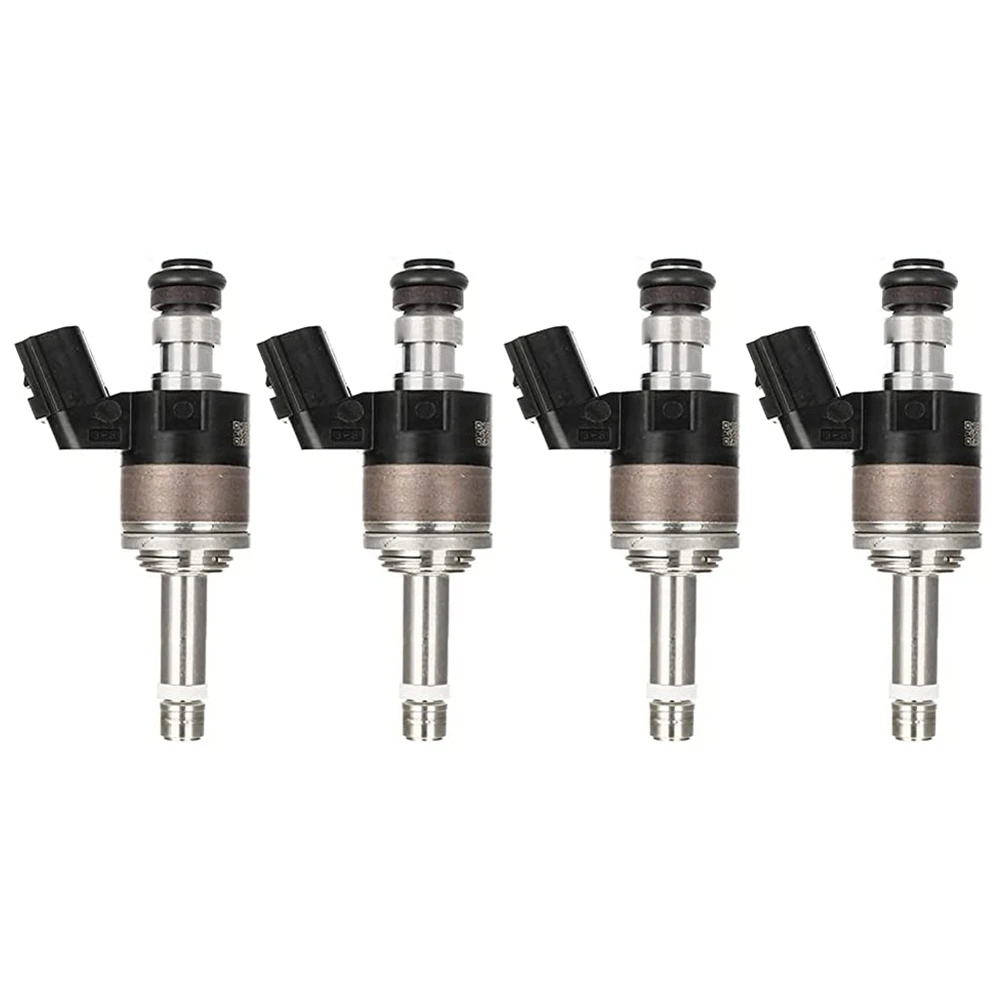 

4Pcs Fuel Supply Injector for Honda Fit 1.5L 2015-2019 16010-5R1-315 16010-5R1-305 160105R1315