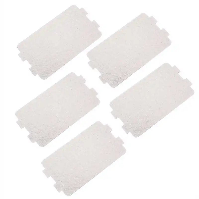 Microwave Oven Mica Sheet Microwave 5PCS Microwave Oven Mica Plate Sheet Replacement Repairing Accessory Magnetron