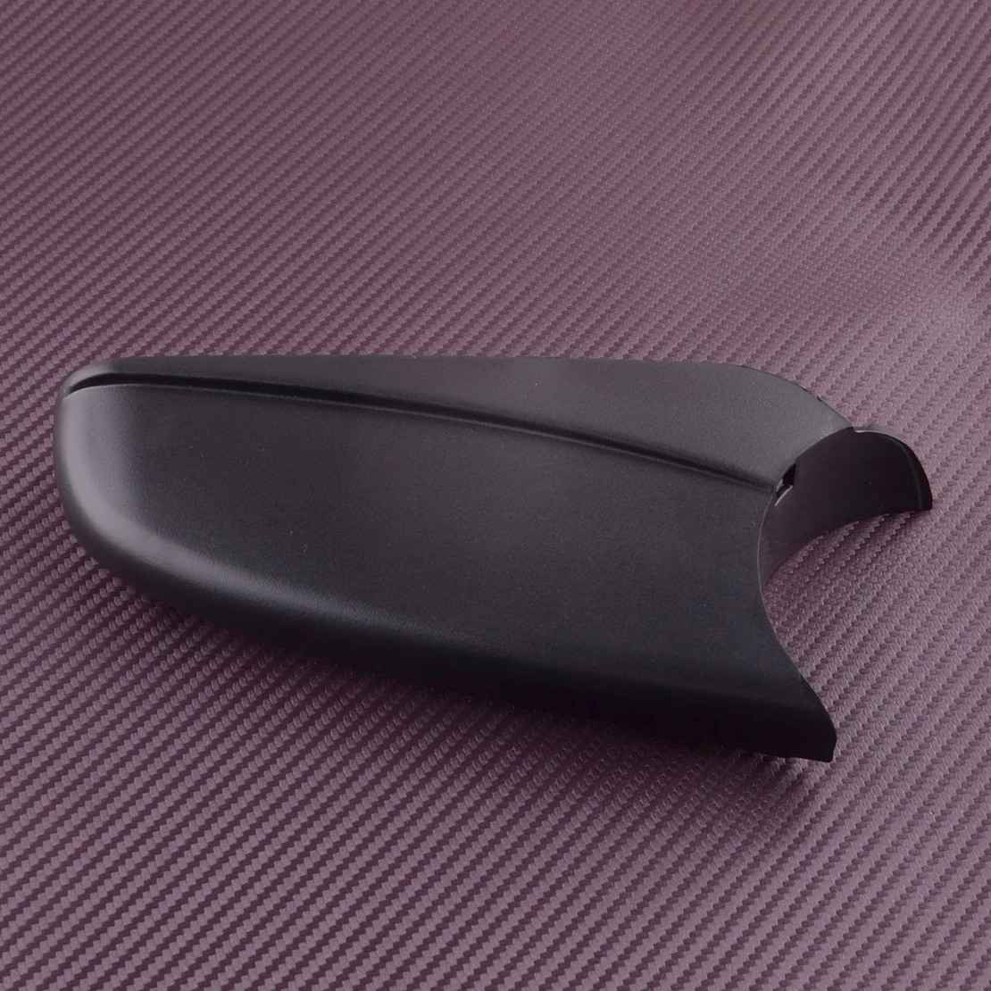 Black Abs Front Right Wing Mirror Cover Lower Bottom Holder Fit For Vauxhall Opel Astra H Mk5 2004 2005 2006 2007 2008 2009