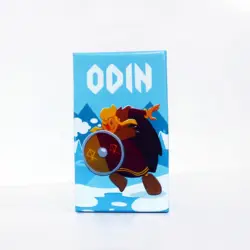 Odin | Exciting Family Party Card Game | Quick 15 - Minute Rounds | 2 - 6 Players (Odin New)